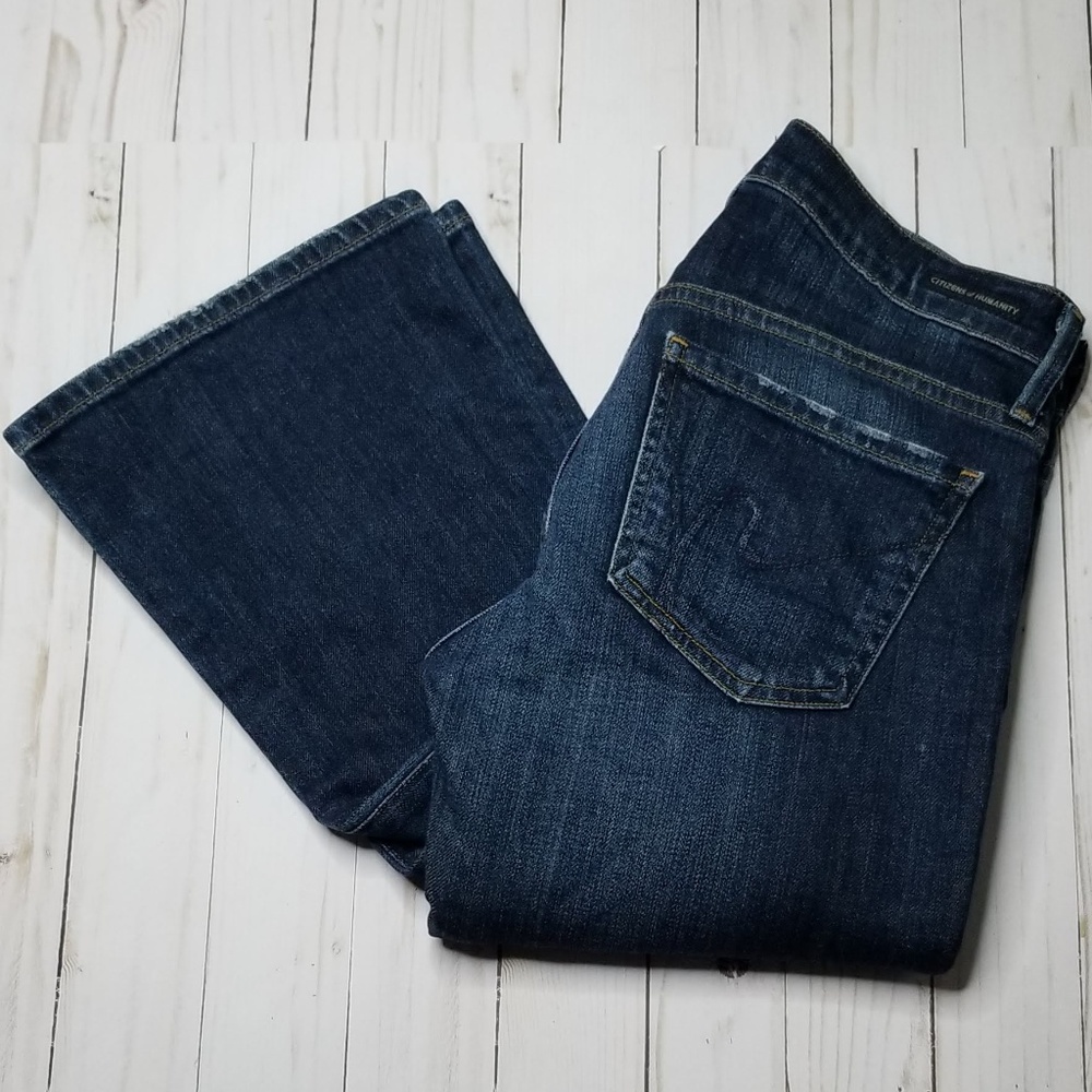 Citizens of Humanity Emmanuelle Slim Boot Cut Jeans 26